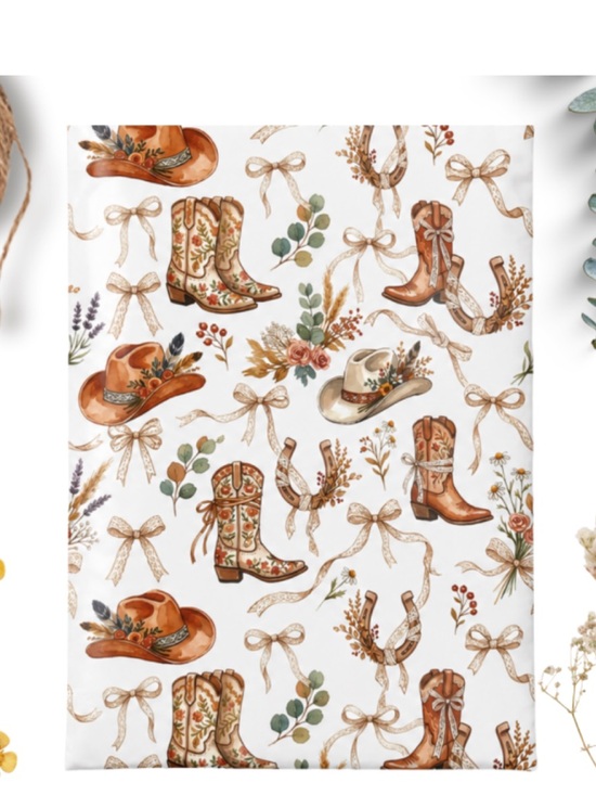 upak Other - NEW! 🐮🌿20 Cow Girlies Poly Mailers - 10 x 13 inch